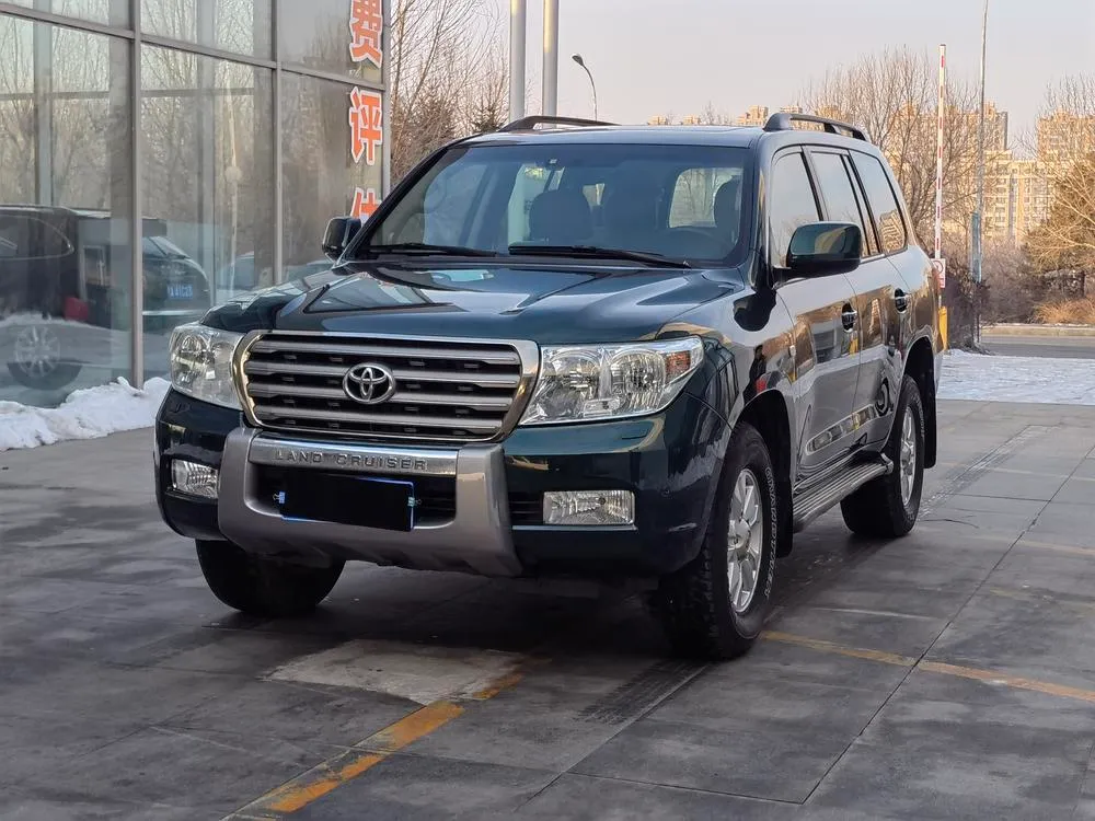 Toyota Land Cruiser, 2010