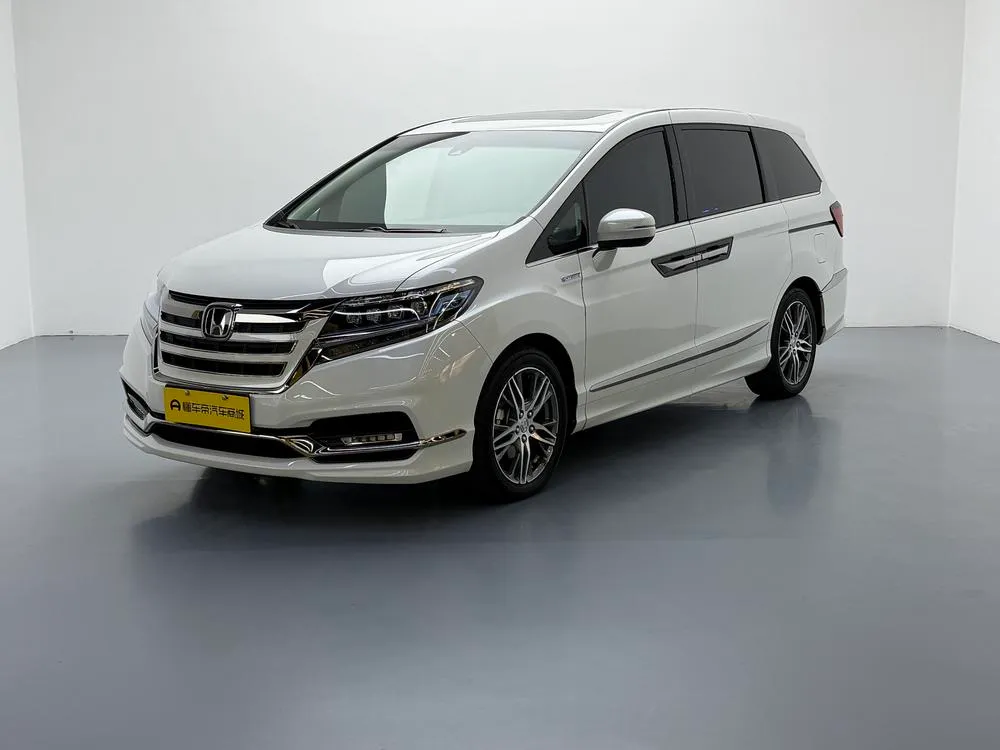 Honda Elysion, 2019