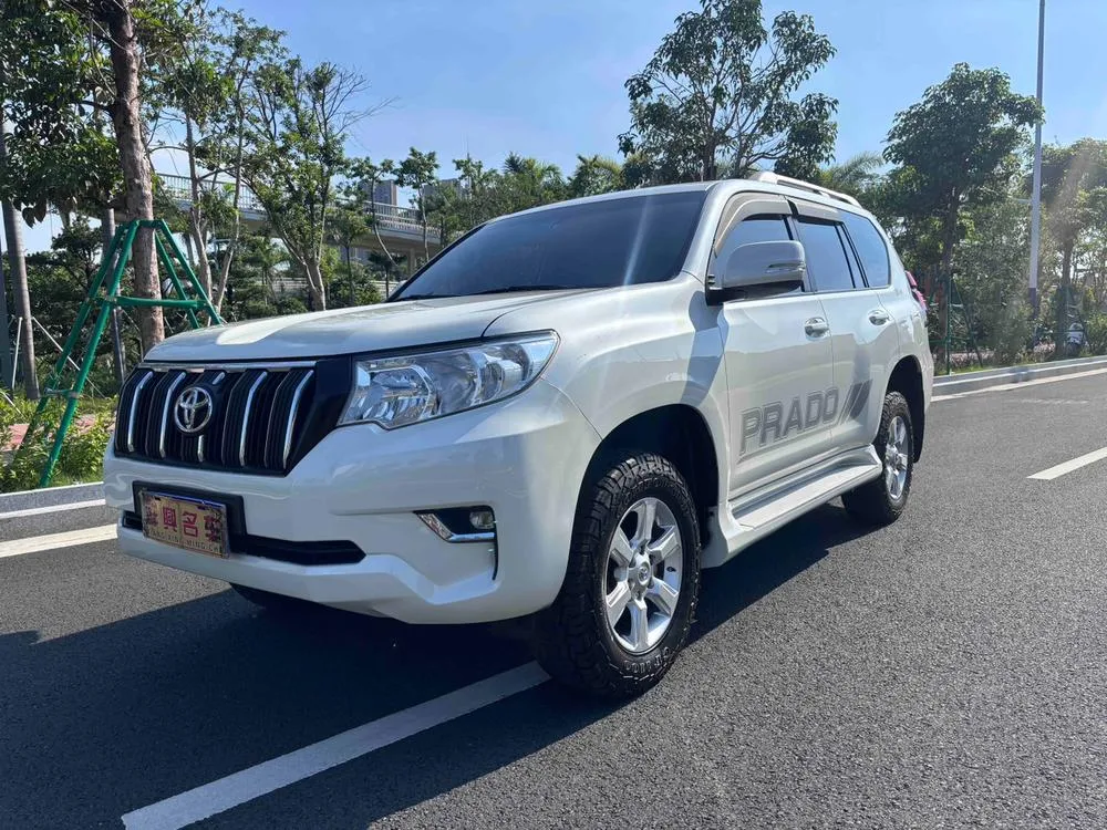 Toyota Prado (Import), 2018