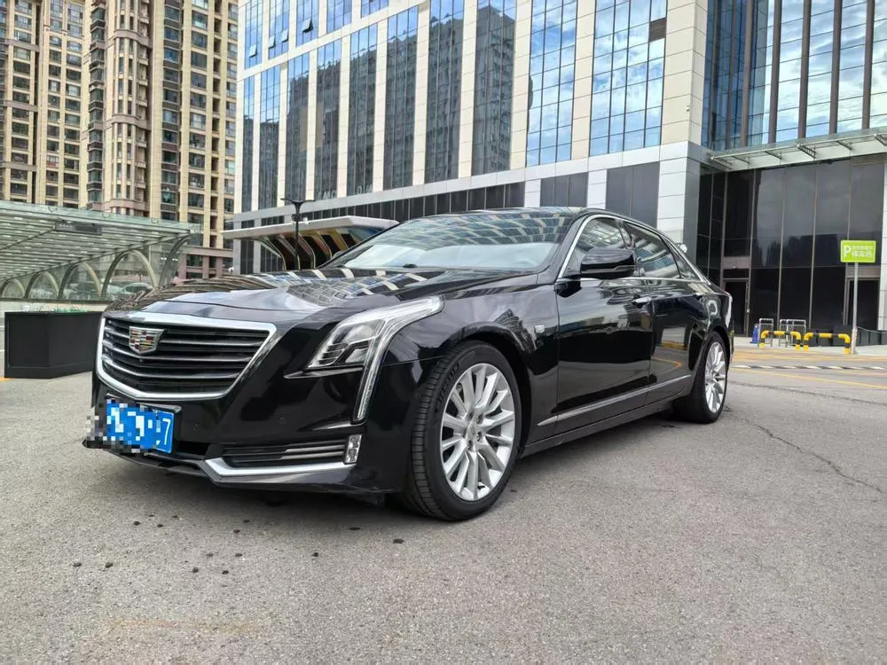 Cadillac CT6, 2016