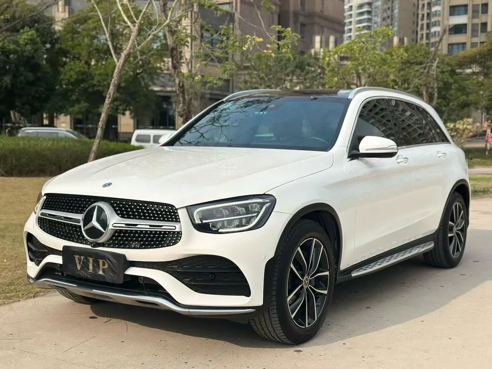 Mercedes-Benz GLC, 2020