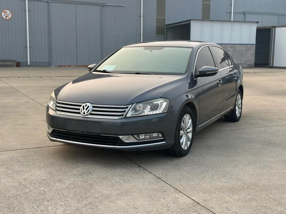 Volkswagen Magotan, 2012