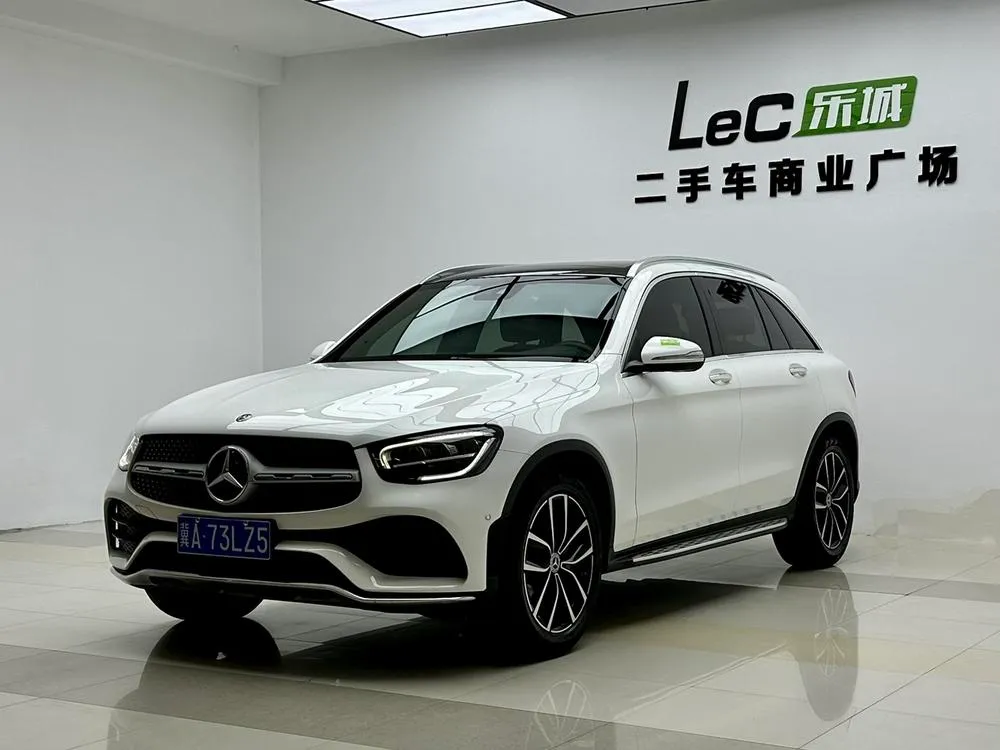 Mercedes-Benz GLC, 2020
