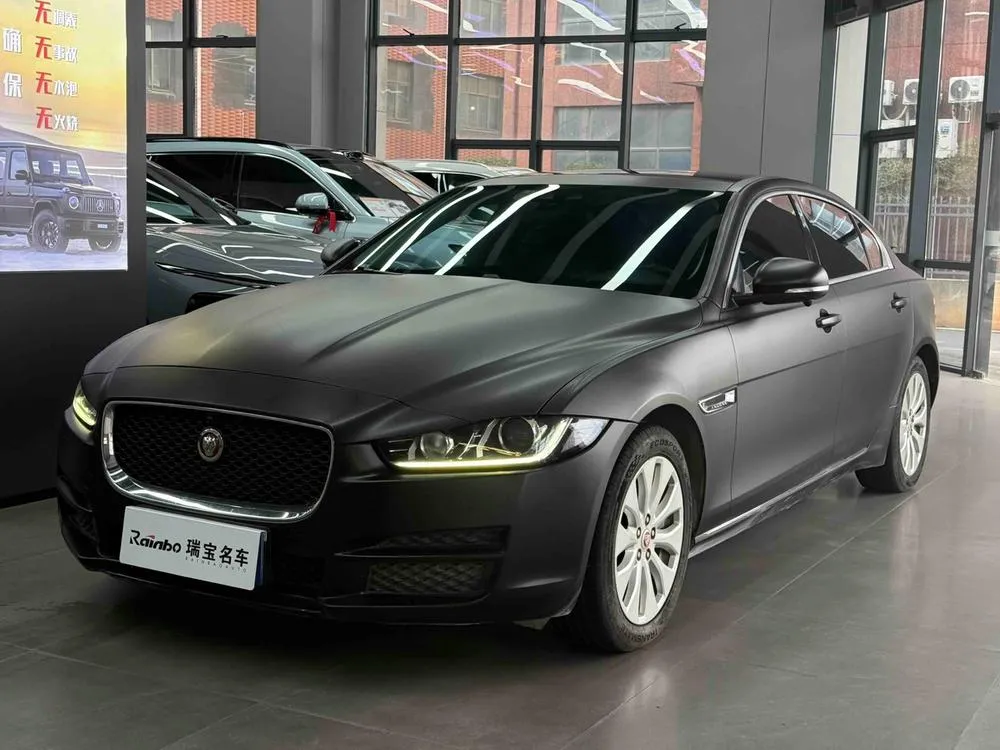 Jaguar XEL, 2018