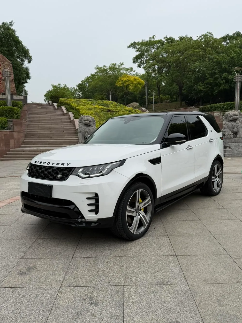 Land Rover Discovery, 2018