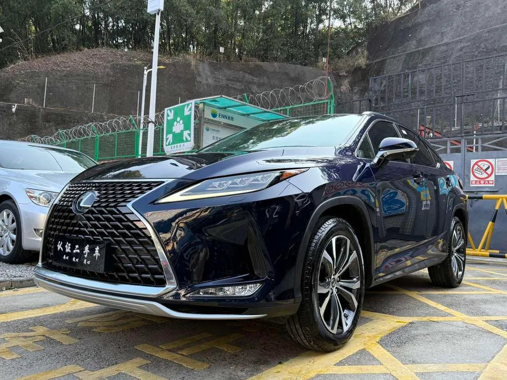 Lexus RX, 2020