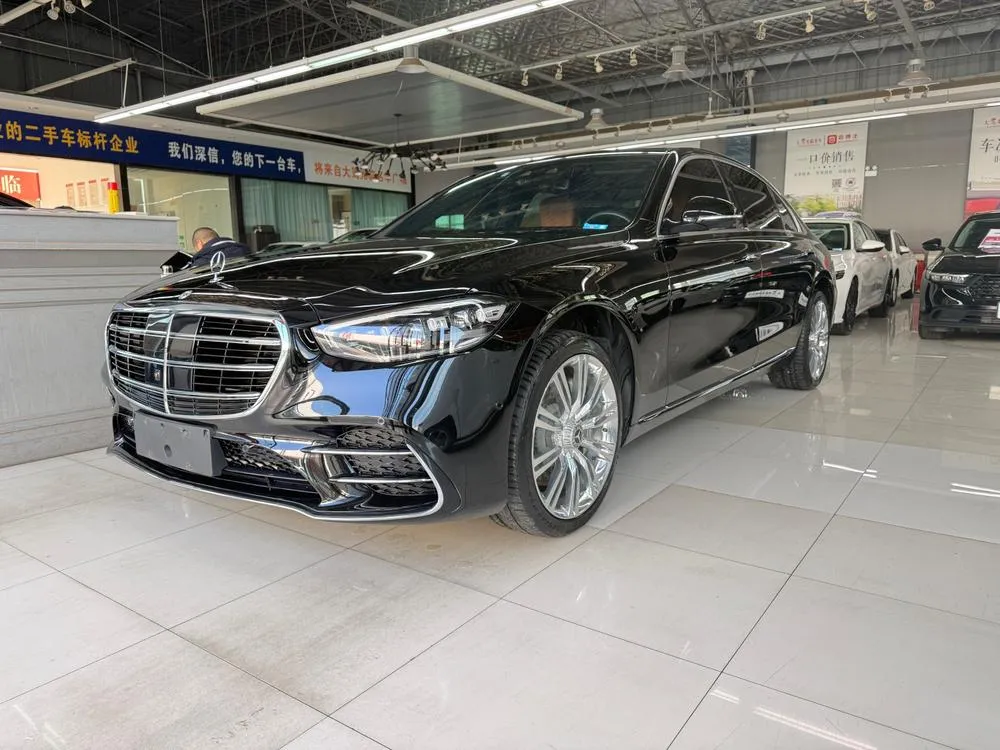 Mercedes-Benz S-Class, 2021