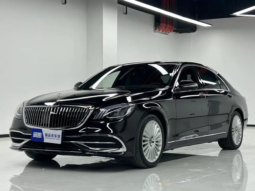 Mercedes-Benz S-Class, 2014