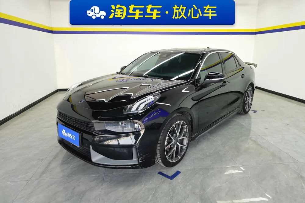 Lynk & Co 03, 2022