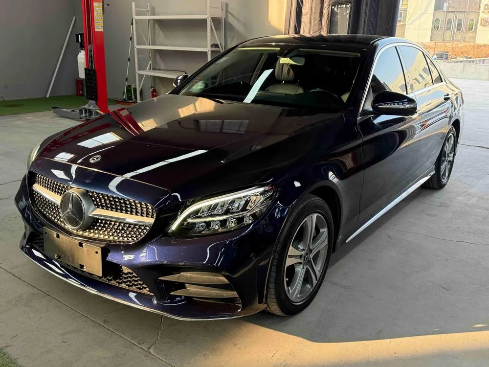 Mercedes-Benz C-Class, 2019