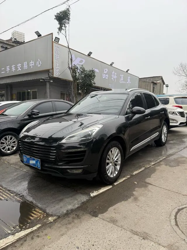 Zotye SR9, 2017