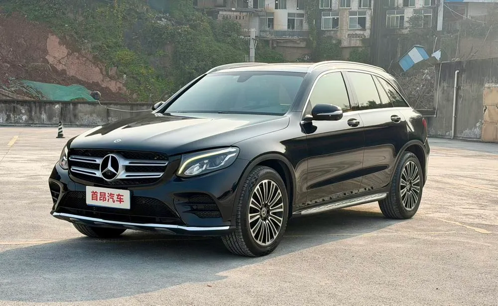 Mercedes-Benz GLC, 2018