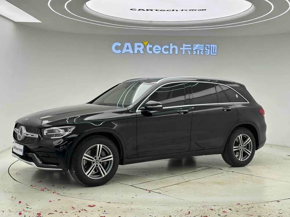 Mercedes-Benz GLC, 2020