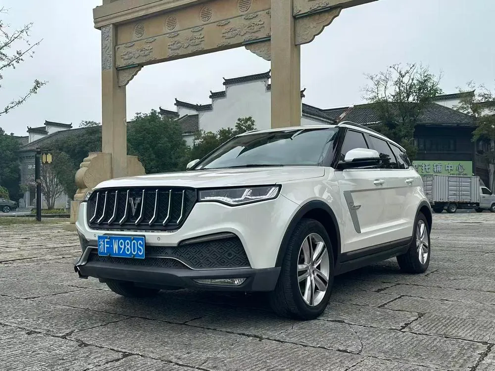 Zotye T700, 2017