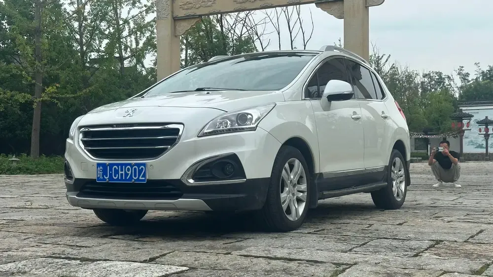 Peugeot 3008, 2013