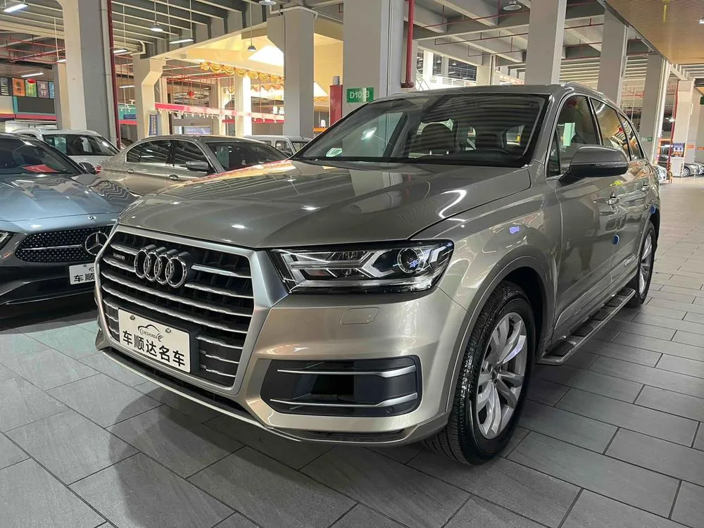 Audi Q7, 2016
