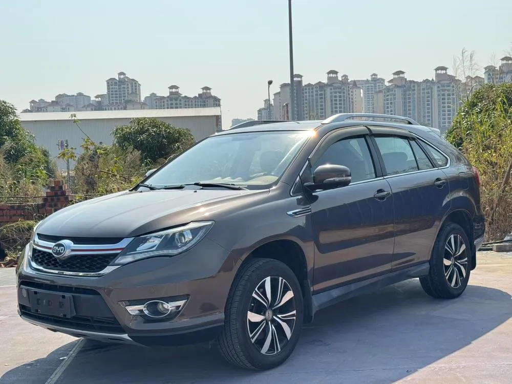 BYD S7, 2017
