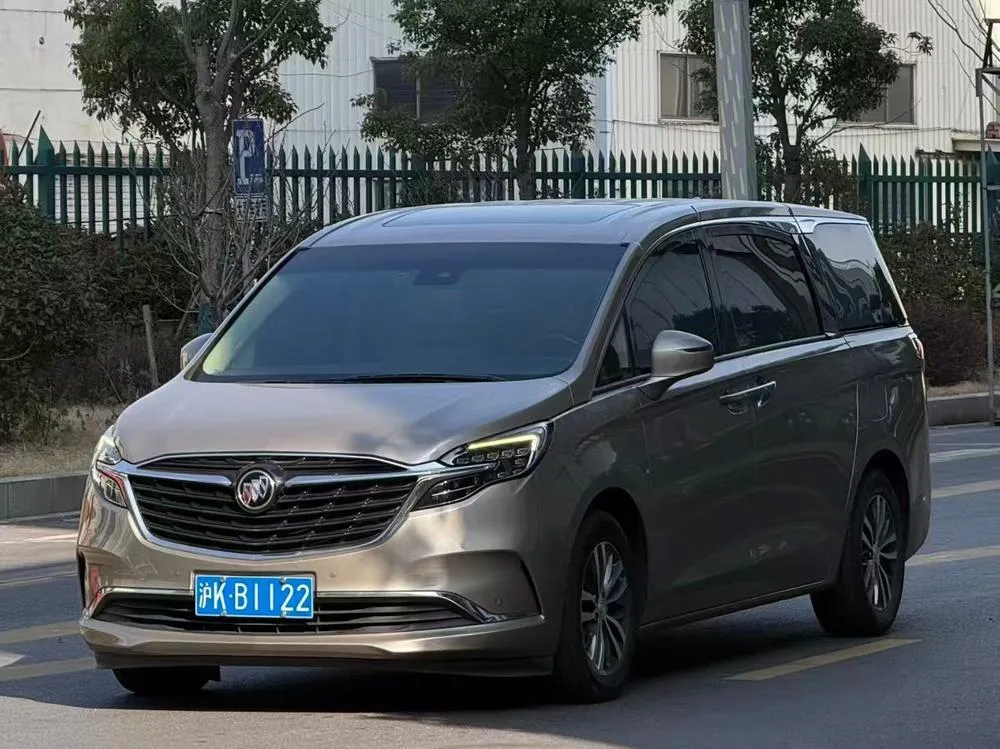 Buick GL8, 2022