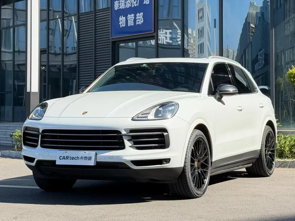 Porsche Cayenne, 2019