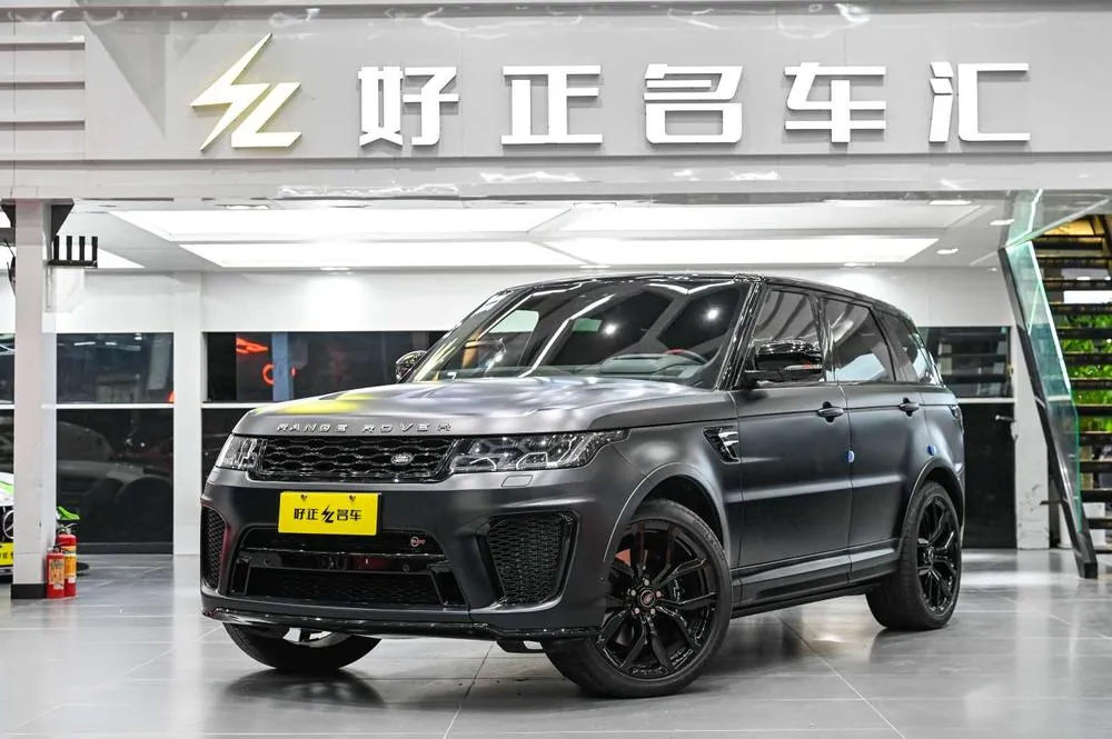 Land Rover Range Rover Sport, 2022