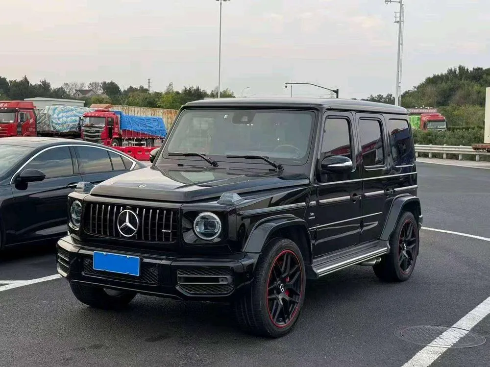 Mercedes-Benz G-Class AMG, 2019