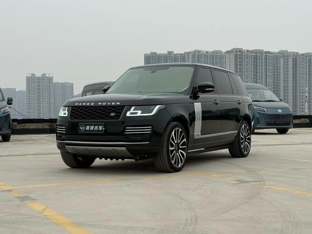 Land Rover Range Rover, 2017