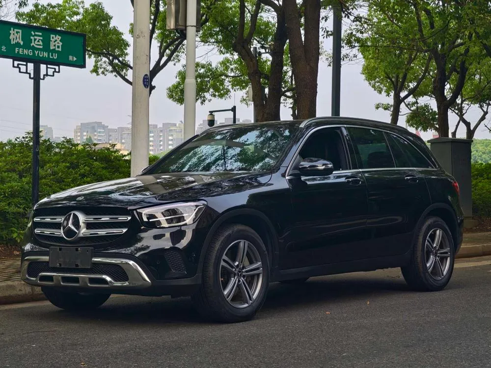 Mercedes-Benz GLC, 2021