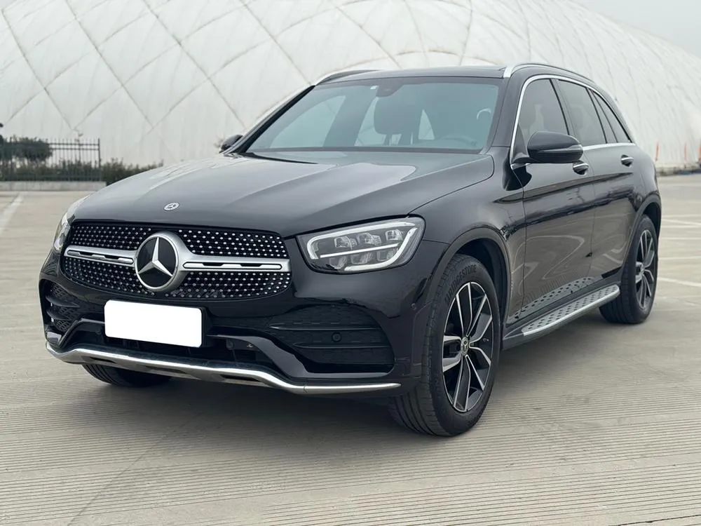 Mercedes-Benz GLC, 2021