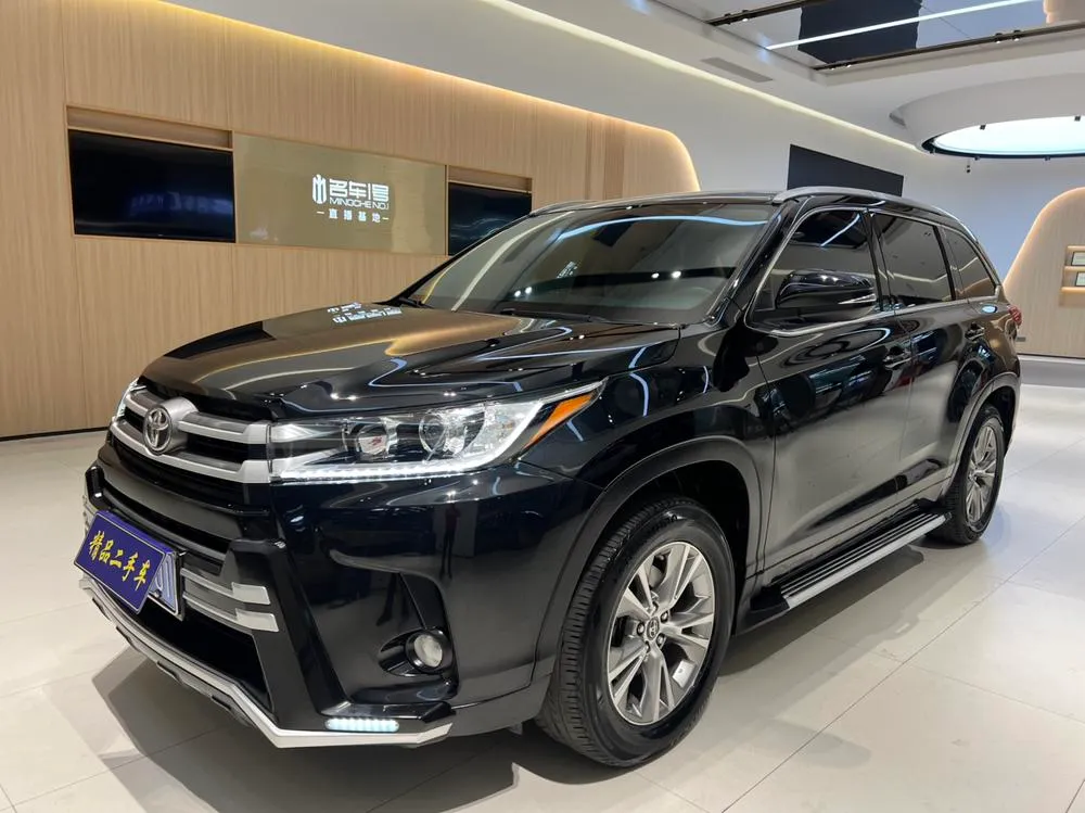 Toyota Highlander, 2018