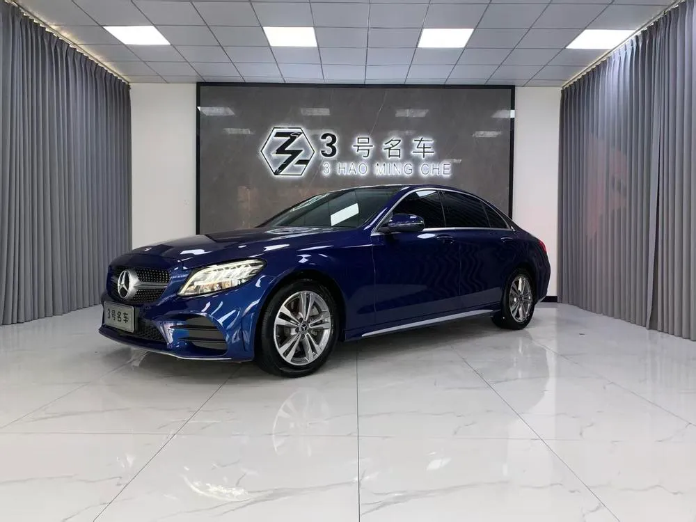 Mercedes-Benz C-Class, 2021