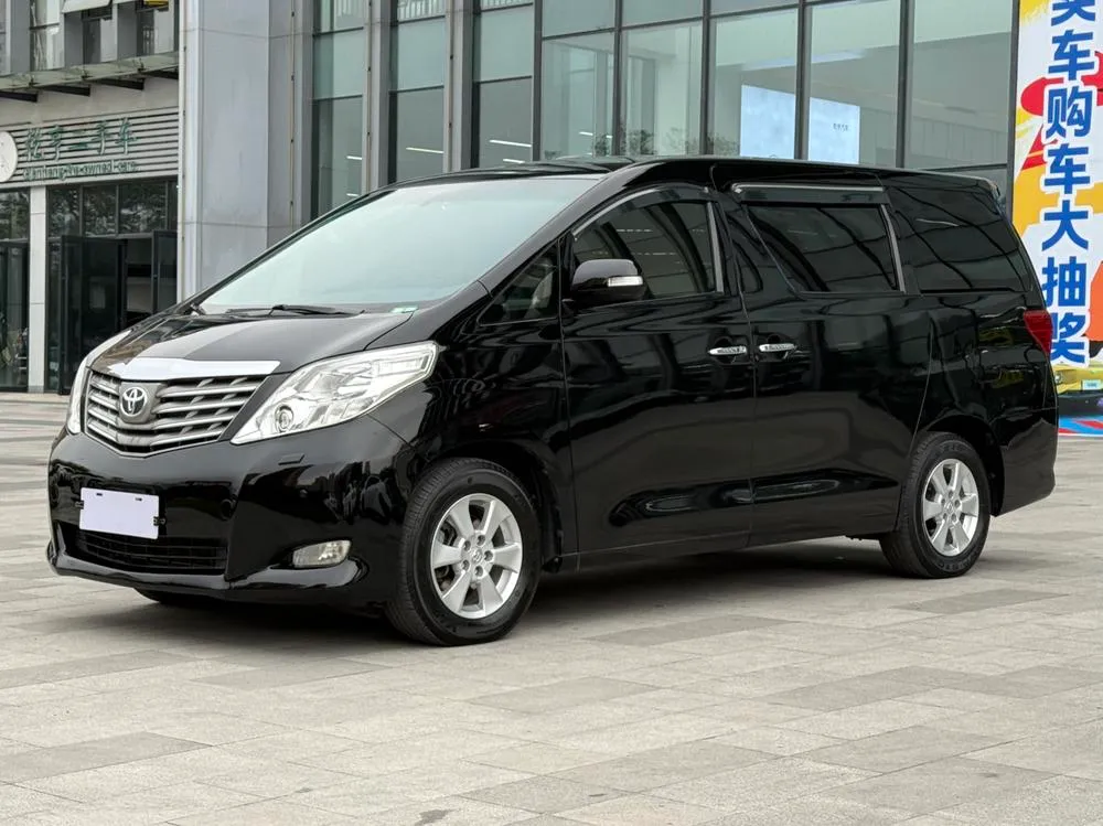 Toyota Alphard, 2011