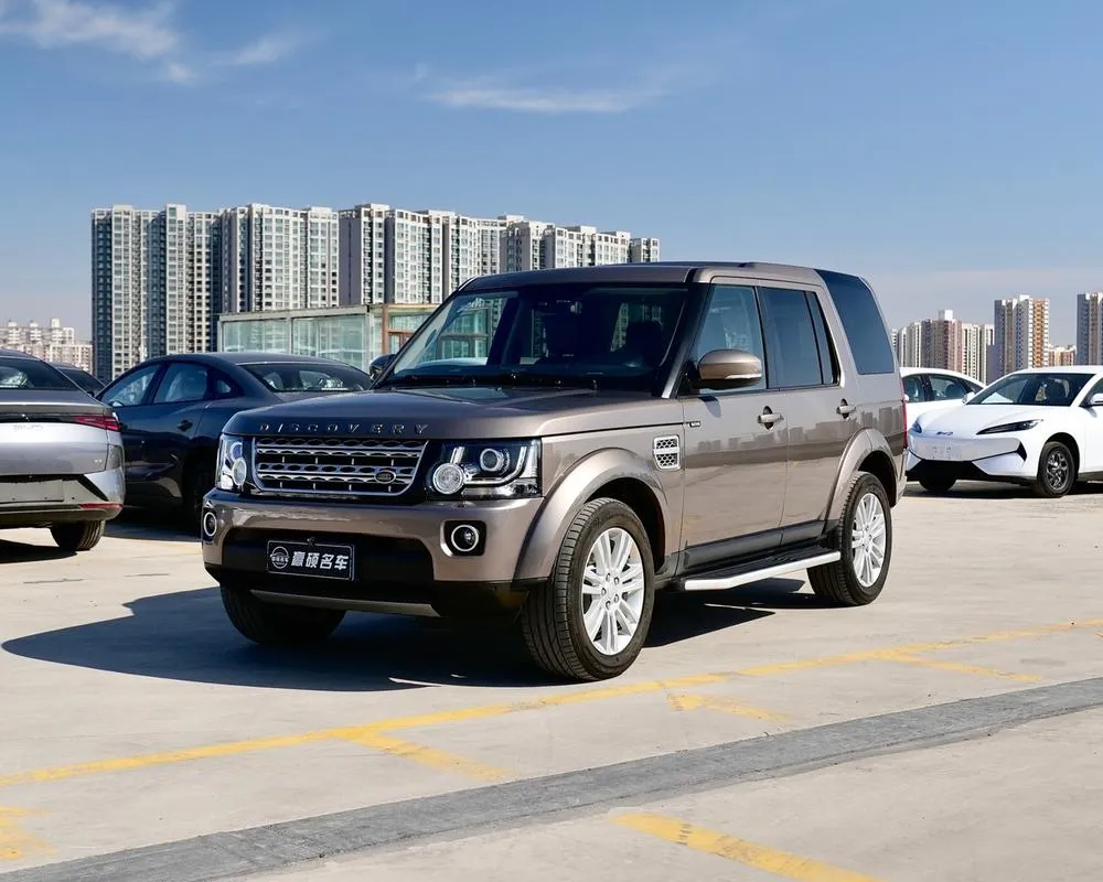 Land Rover Discovery, 2016