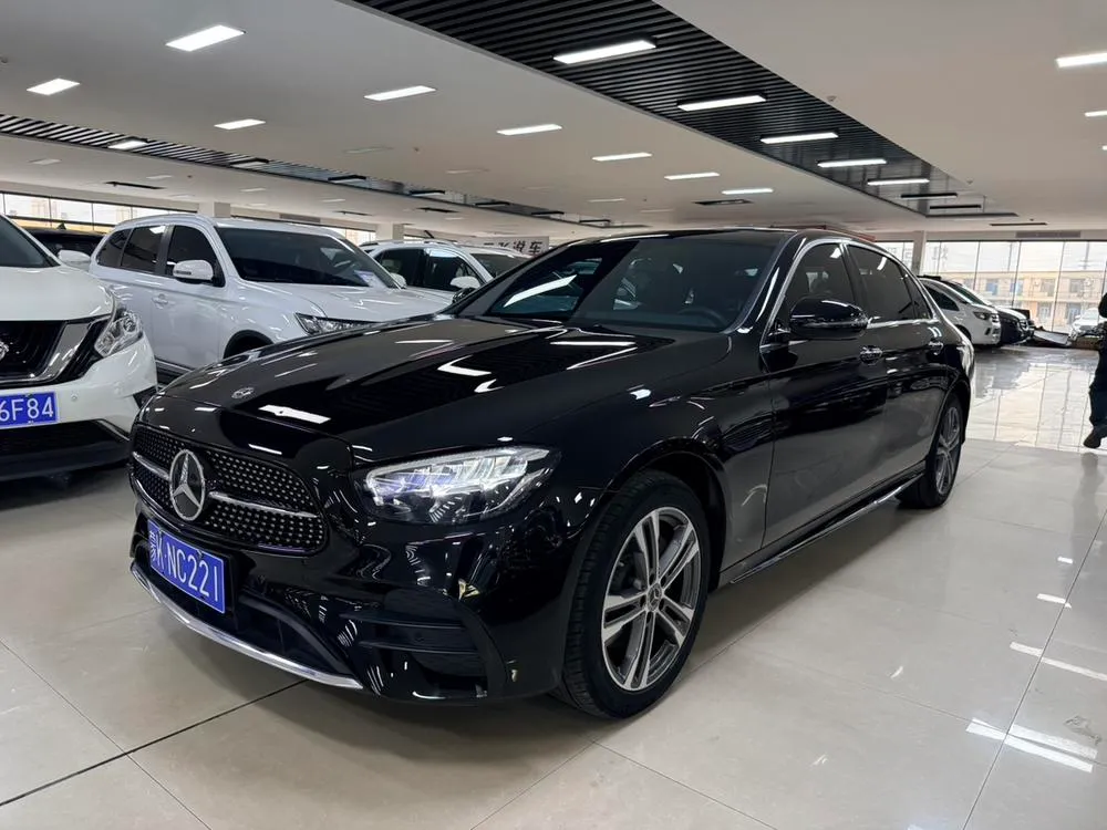 Mercedes-Benz E-Class, 2021