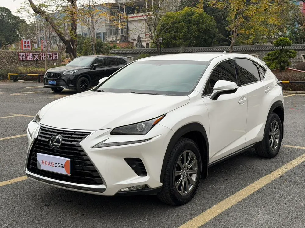 Lexus NX, 2018