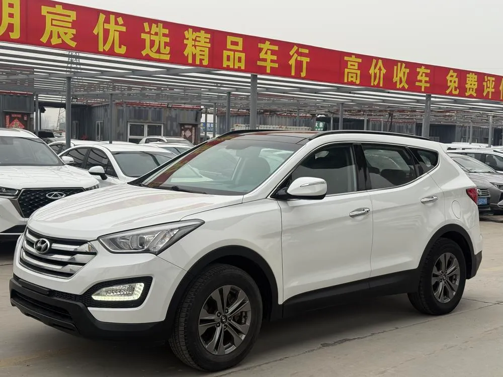 Hyundai Santa Fe, 2013
