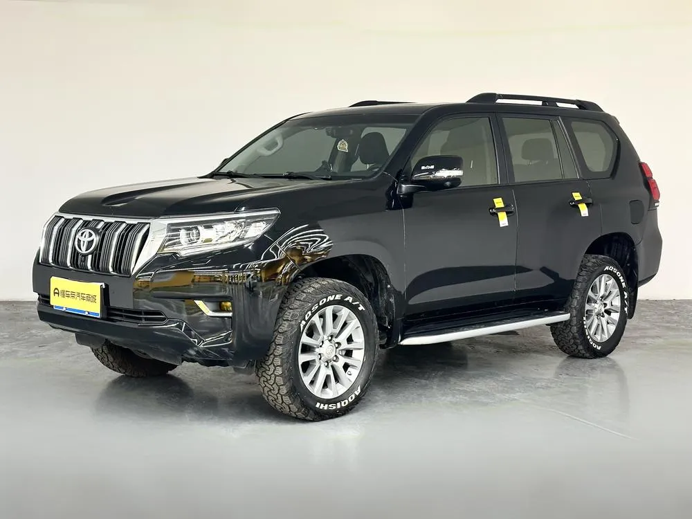 Toyota Prado, 2018