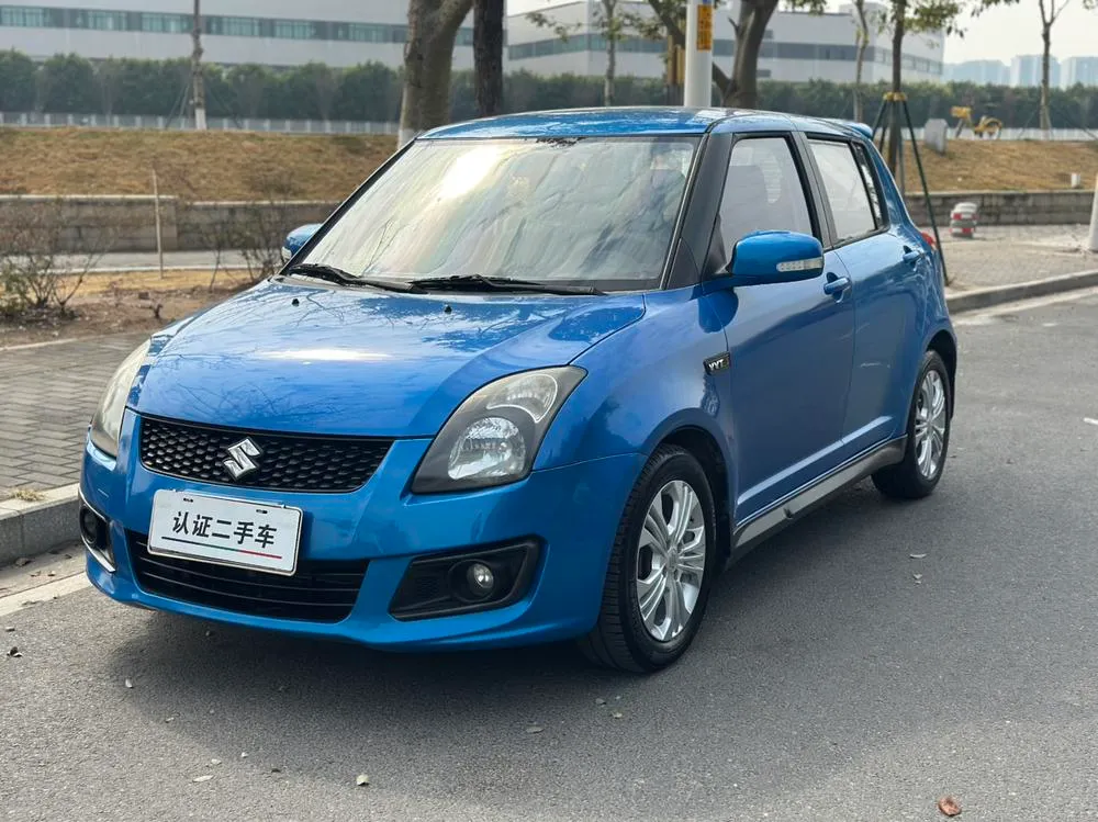 Suzuki Swift, 2013
