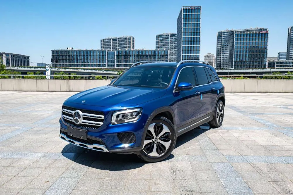Mercedes-Benz GLB, 2021