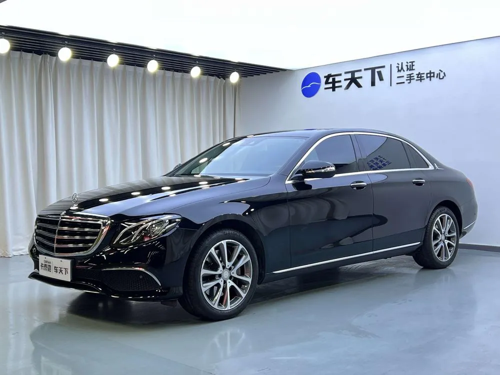 Mercedes-Benz E-Class, 2016