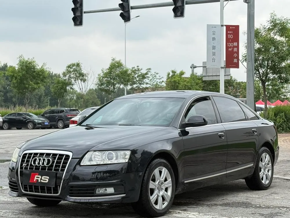 Audi A6L, 2011