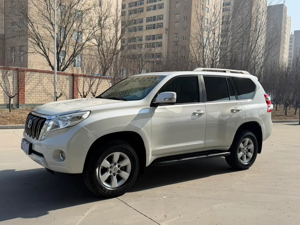 Toyota Prado, 2016