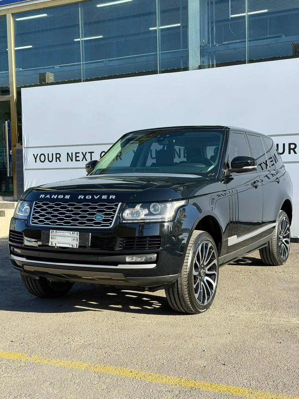 Land Rover Range Rover, 2017