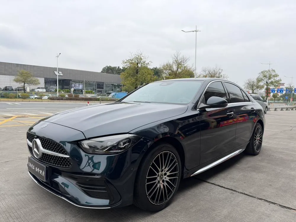 Mercedes-Benz C-Class, 2022