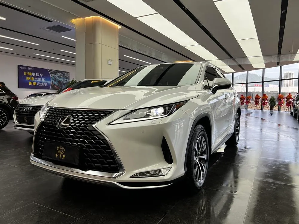 Lexus RX, 2020