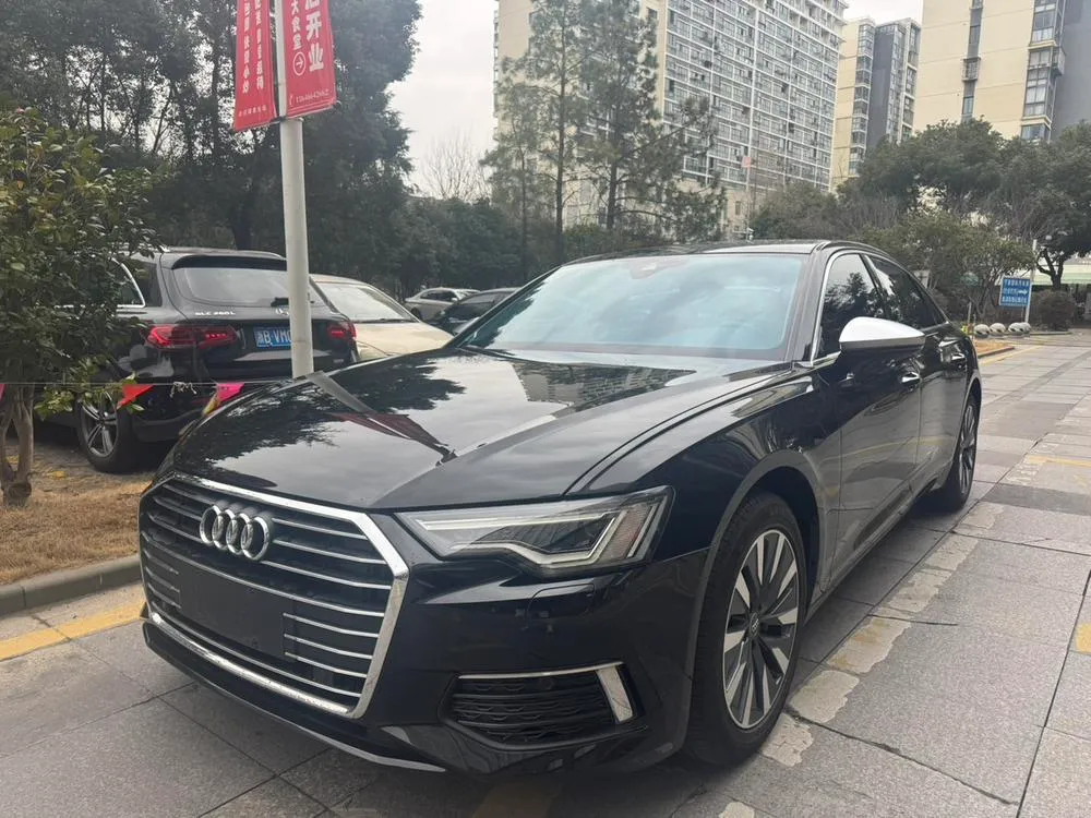 Audi A6L, 2019