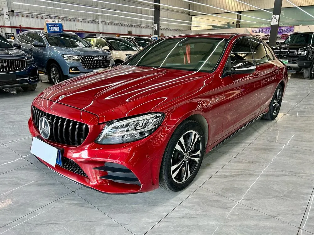 Mercedes-Benz C-Class, 2019