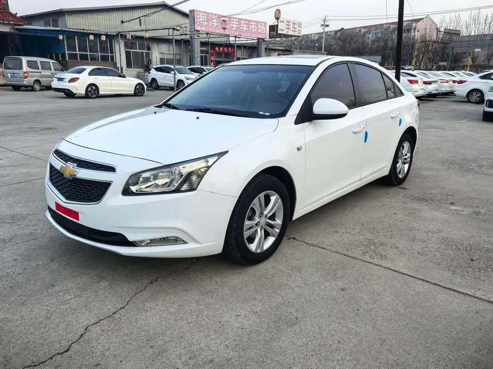 Chevrolet Cruze, 2015