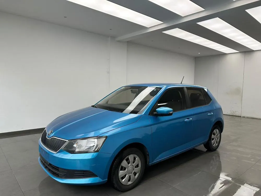 Skoda Fabia, 2015