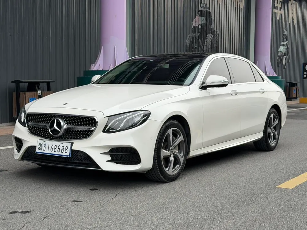 Mercedes-Benz E-Class, 2019