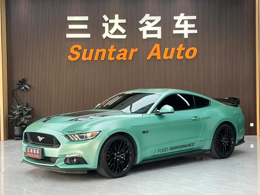 Ford Mustang, 2016